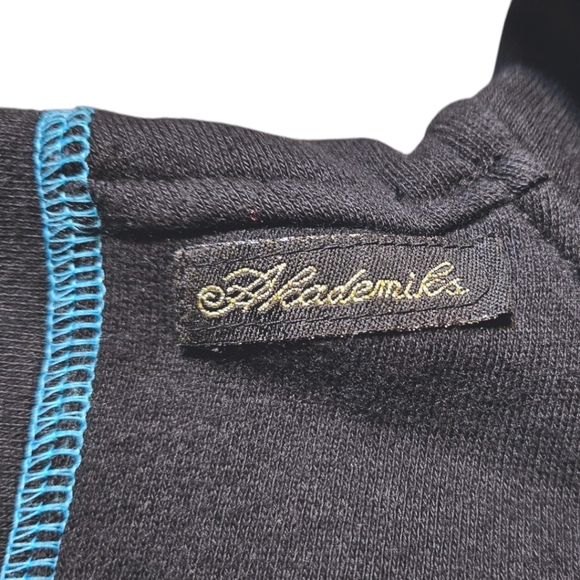 Y2K Baby Boy Akademiks Hoodie 12 Months Full Zip Retro Hip Hop Streetwear 2009 - Picture 4 of 9